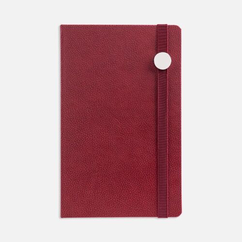 Ежедневник Nova Round, недатированный, красный