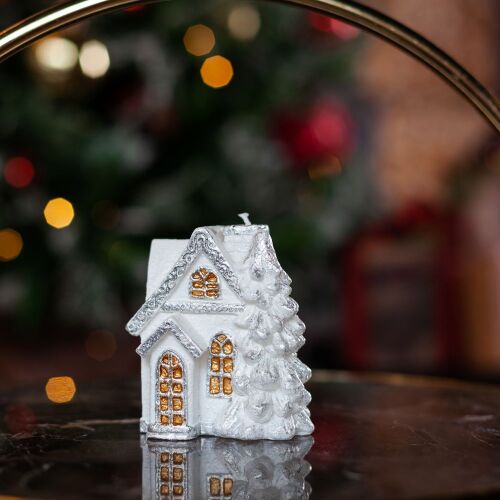 Свеча Christmas Twinkle, домик 7 Свеча Christmas Twinkle, домик 7