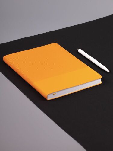 Ежедневник Vale, недатированный, желтый 6