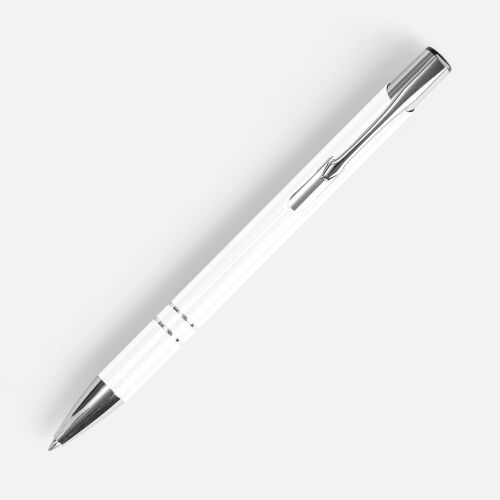 Ручка шариковая Keskus, белая 2