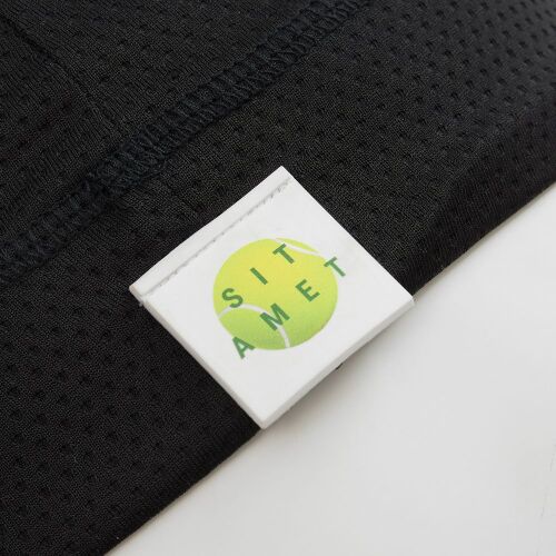 Лейбл из ПВХ Kare, белый 7