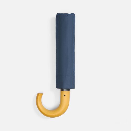 Зонт складной Classic, темно-синий 3