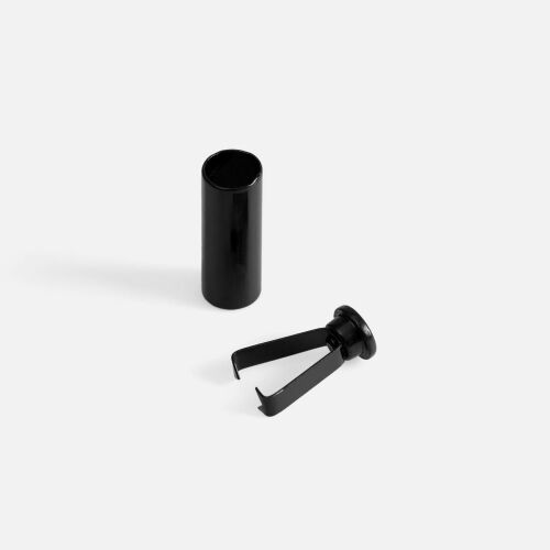 Наконечник для шнурка Nozzle, ver.2, черный 3 Наконечник для шнурка Nozzle, ver.2, черный 3