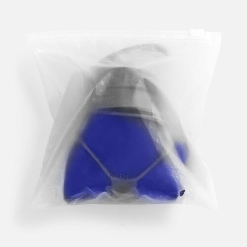 Складная бутылка для воды Langfossen, синяя 7