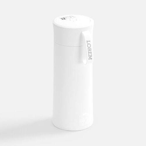 Смарт-бутылка с подогревом жидкости Hotspot, белая 7