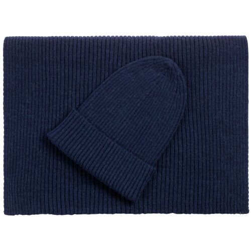 Шапка Alpine, синяя 4