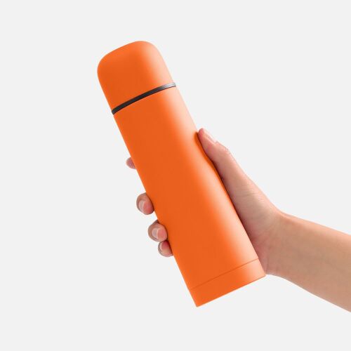 Термос Skydive ver.2, оранжевый 5