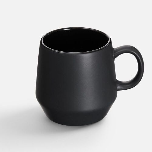 Кружка Tubbi, черная 1