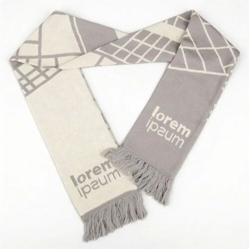 Шарф на заказ Tricksy Classic Fint, M, полушерсть 1