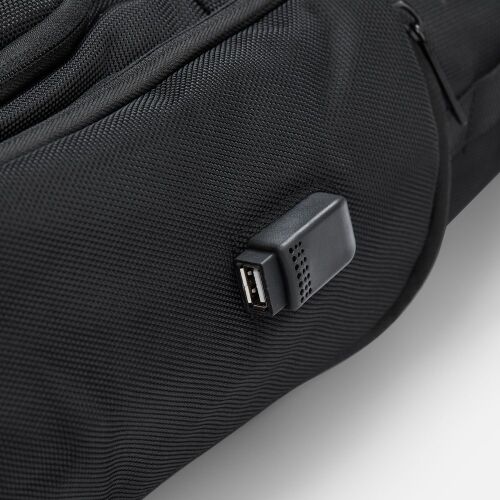 Рюкзак decaPolis, черный 5