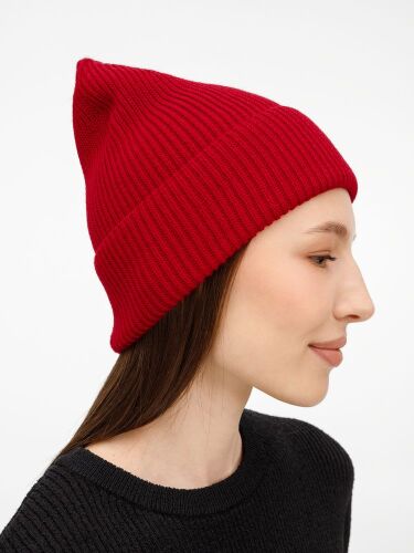 Шапка Nobilis Mono, красная 5