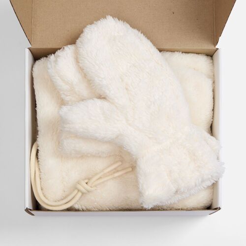 Набор Flocky, молочно-белый 1