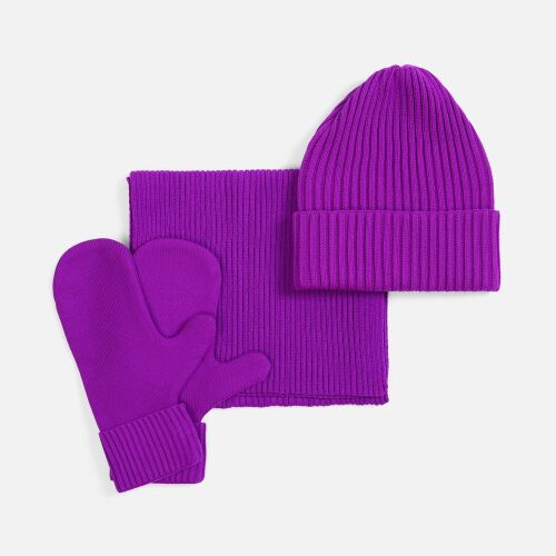 Шарф Yong, фиолетовый 4