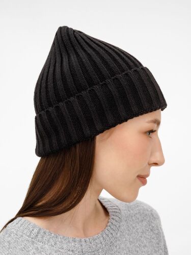 Шапка Faculty, черная 6