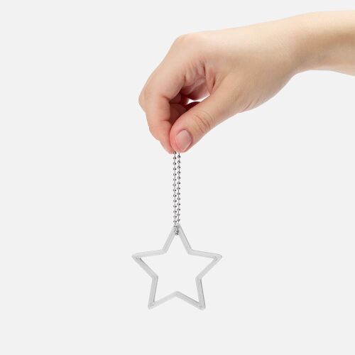 Набор Astrela, белый с серебристым 7