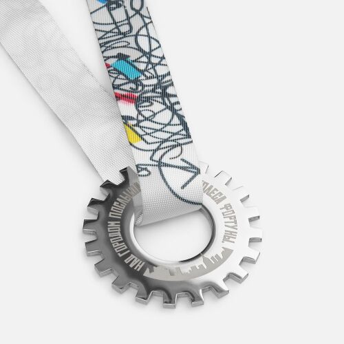 Медаль Industrial 5