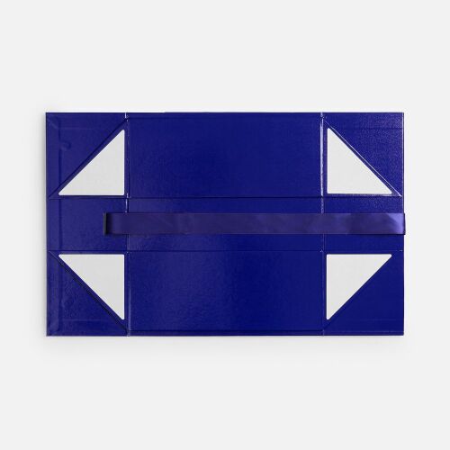 Коробка складная Rusetti, M, синяя 4