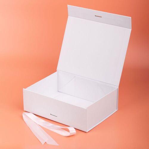 Коробка складная Rusetti, L, белая 5