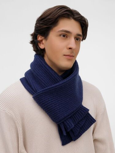 Шарф Laconi, синий 5 Шарф Laconi, синий 5