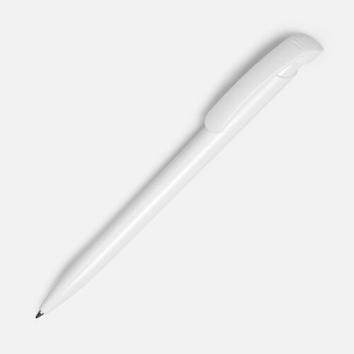 Ручка шариковая Clear Solid, белая 1 Ручка шариковая Clear Solid, белая 1