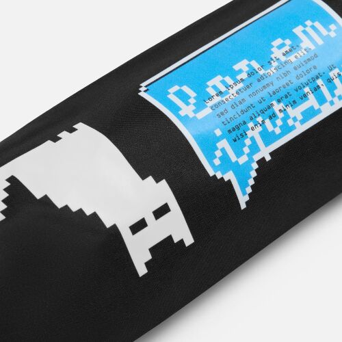 Зонт-трость Lui, черный 2