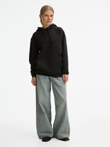 Худи унисекс Condor, черное, размер L 6