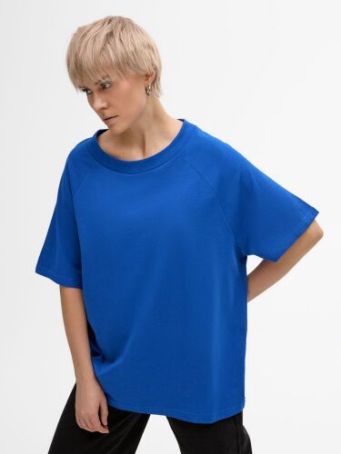Футболка унисекс T2, синяя, размер XL/XXL 1