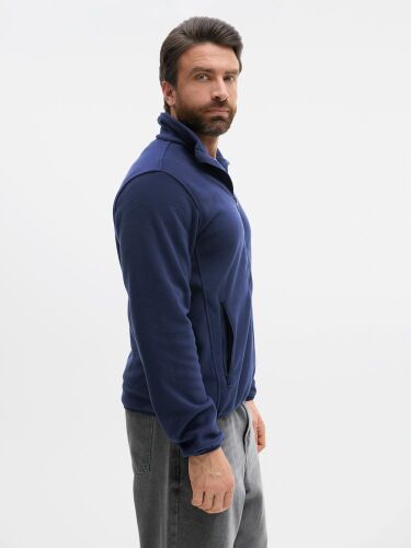 Куртка флисовая унисекс Ben Mac, темно-синяя, размер XXL 6