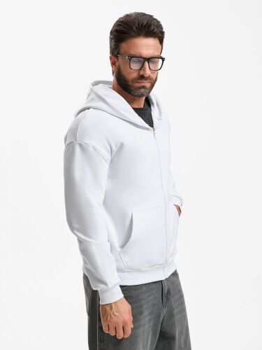 Толстовка унисекс оверсайз Sartoro, белая, размер XL/XXL 6