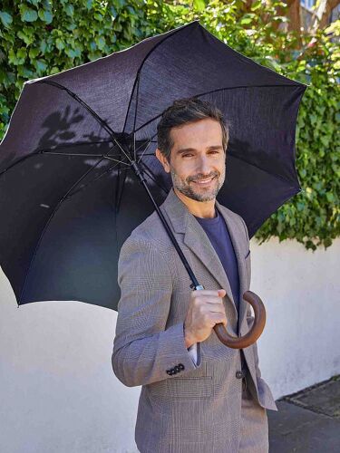 Зонт-трость Mayfair, черный 2