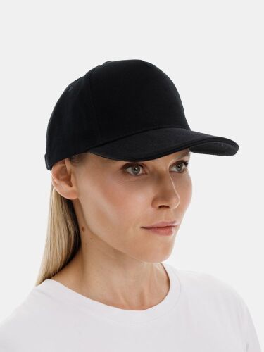 Бейсболка Classic 2.0, черная 3