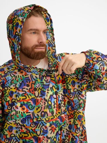 Дождевик-анорак Alatau с полной запечаткой на заказ 5