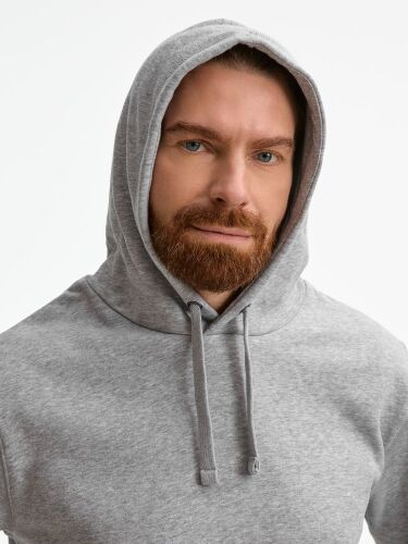 Толстовка унисекс Spencer серый меланж, размер XL 5