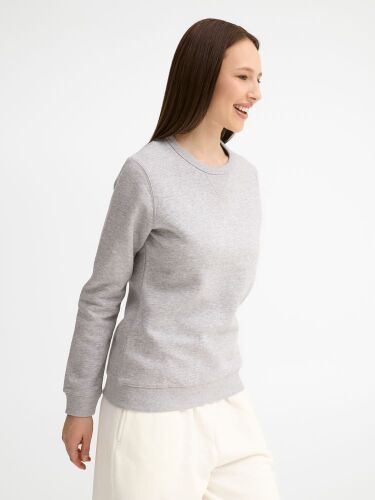 Толстовка женская Sully Women, серый меланж, размер XS 5