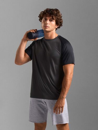 Футболка спортивная унисекс Vortex, белая, размер M 3