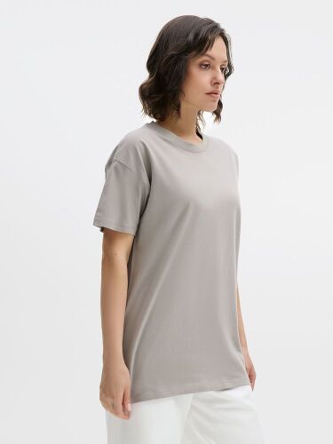 Футболка Regent 150 светло-серая, размер XS 5