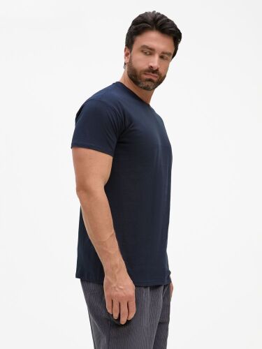 Футболка Regent 150 темно-синяя, размер XS 6