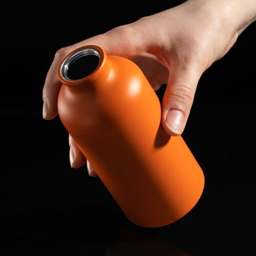 Бутылка для воды Funrun 400, оранжевая 7