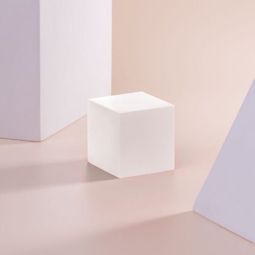 Антистресс «Кубик», белый 3