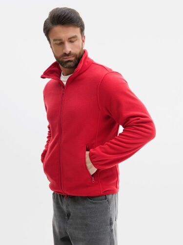 Куртка флисовая унисекс Ben Mac, красная, размер XXL 6