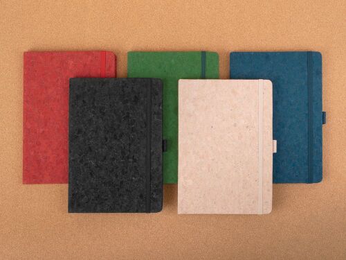 Блокнот Cork County, белый 6