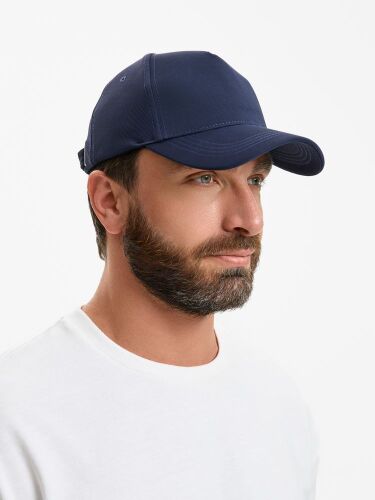 Бейсболка Yonkers, темно-синяя 3