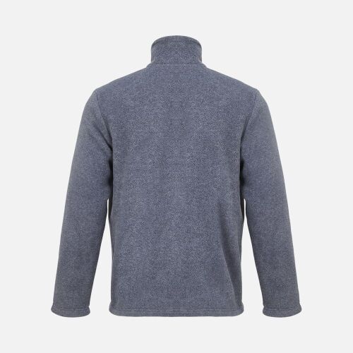 Куртка флисовая унисекс Nitro, серый меланж, размер XXL 2