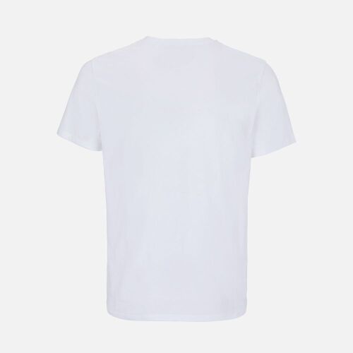 Футболка унисекс Lyam, белая (белоснежная), размер S 1