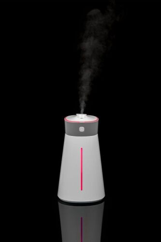 Увлажнитель воздуха с вентилятором и лампой airCan, белый 5