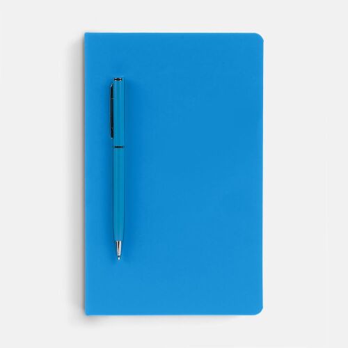 Ежедневник Magnet Shall, недатированный, голубой 2