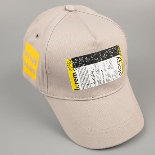 Бейсболка Convention, серая 7