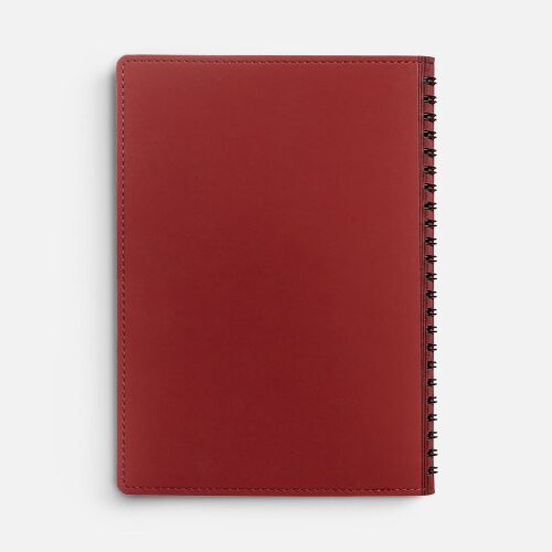 Ежедневник Spring Shall, недатированный, красный 3