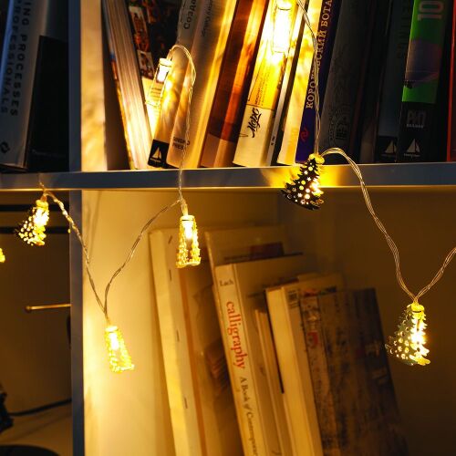 Светодиодная гирлянда Golden Lights, золотистая 5