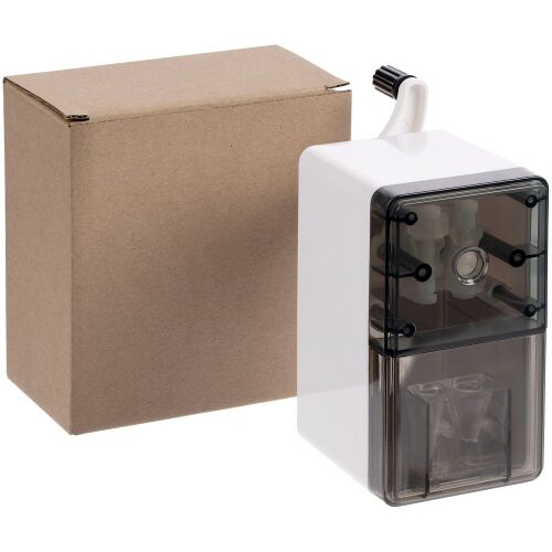 Механическая точилка для карандашей Griffel, белая 6